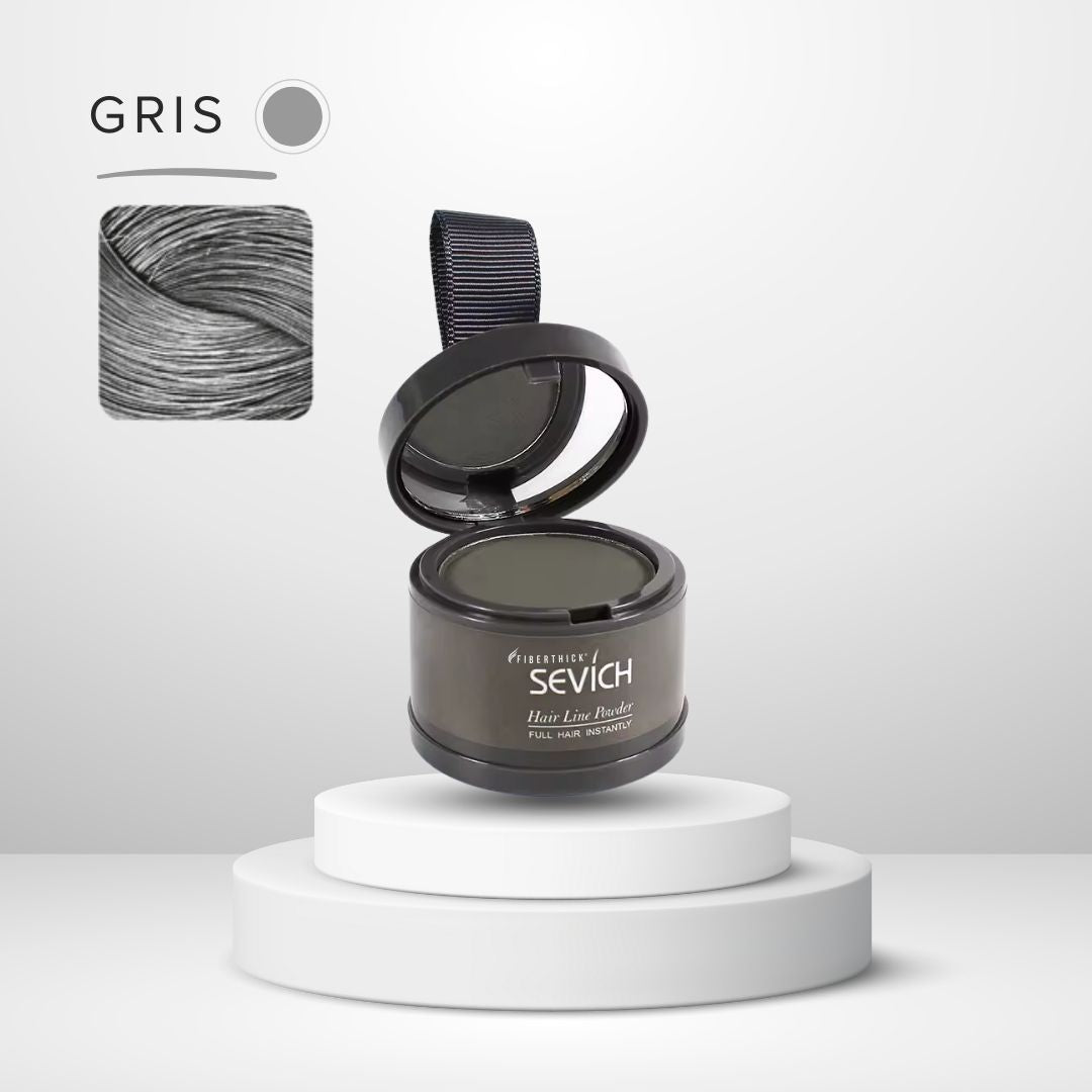 FIBERTHICK Sevich™ - Polvo Fibras Capilares con Aplicador Esponja