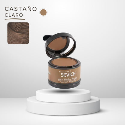 FIBERTHICK Sevich™ - Polvo Fibras Capilares con Aplicador Esponja