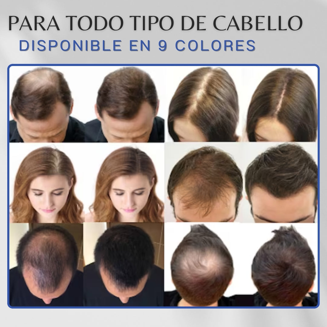 FIBERTHICK Toppik™ - Fibras Capilares, Volumen al instante