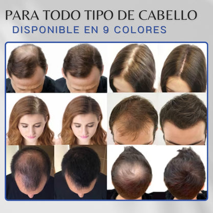 FIBERTHICK Toppik™ - Fibras Capilares, Volumen al instante