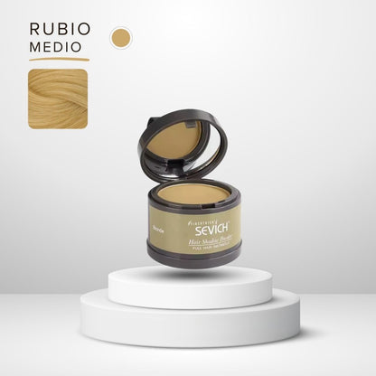 FIBERTHICK Sevich™ - Polvo Fibras Capilares con Aplicador Esponja