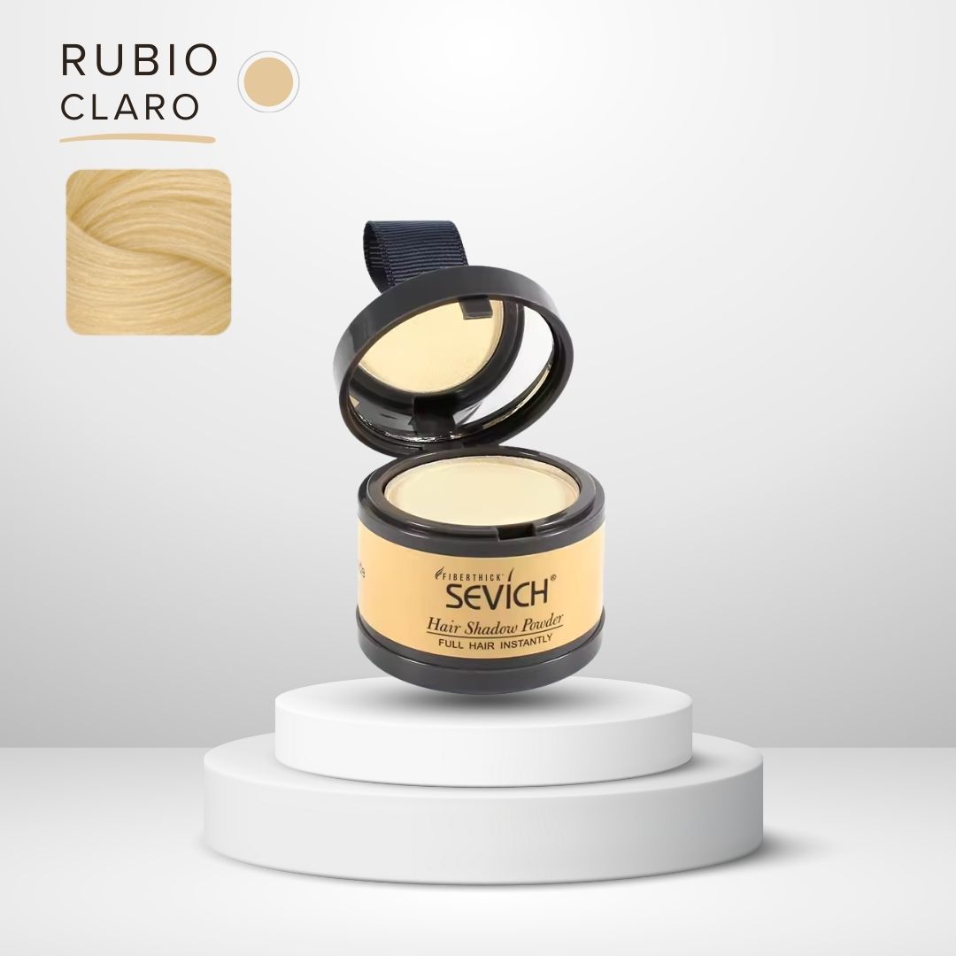 FIBERTHICK Sevich™ - Polvo Fibras Capilares con Aplicador Esponja