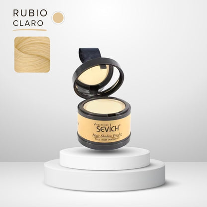 FIBERTHICK Sevich™ - Polvo Fibras Capilares con Aplicador Esponja