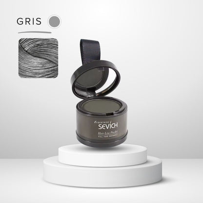 FIBERTHICK Sevich™ - Polvo Fibras Capilares con Aplicador Esponja