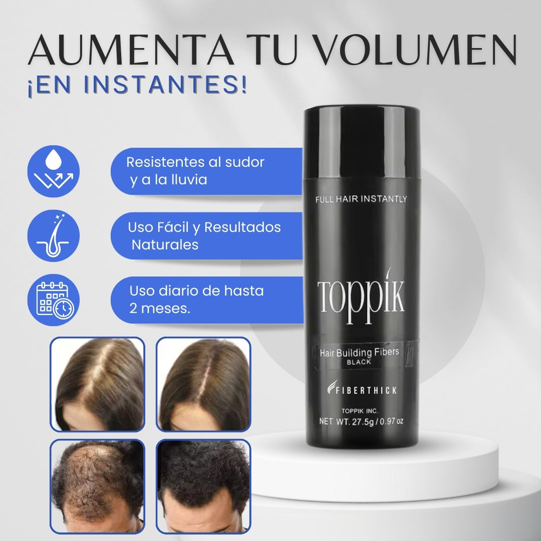 FIBERTHICK Toppik™ - Fibras Capilares, Volumen al instante