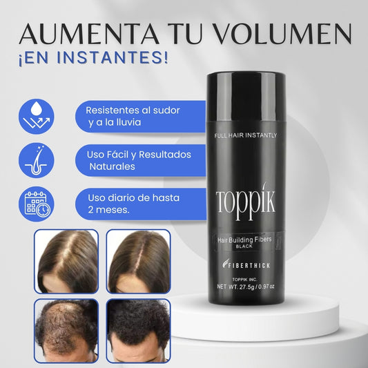 FIBERTHICK Toppik™ - Fibras Capilares, Volumen al instante