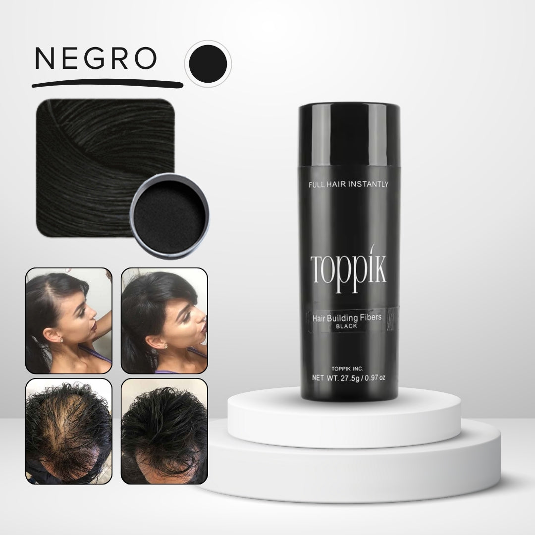 FIBERTHICK Toppik™ - Fibras Capilares, Volumen al instante