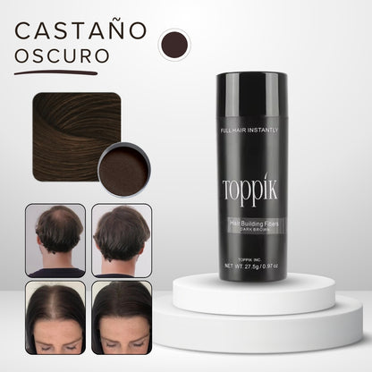 FIBERTHICK Toppik™ - Fibras Capilares, Volumen al instante
