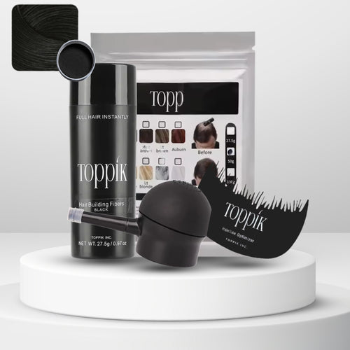 Pack Full Fibras - Botella 27.5g + Aplicador + Peine + Refill 100g