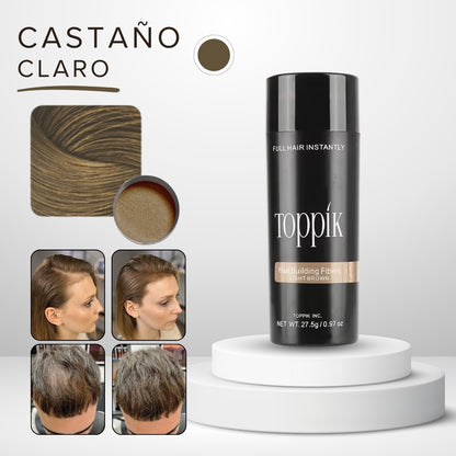 FIBERTHICK Toppik™ - Fibras Capilares, Volumen al instante