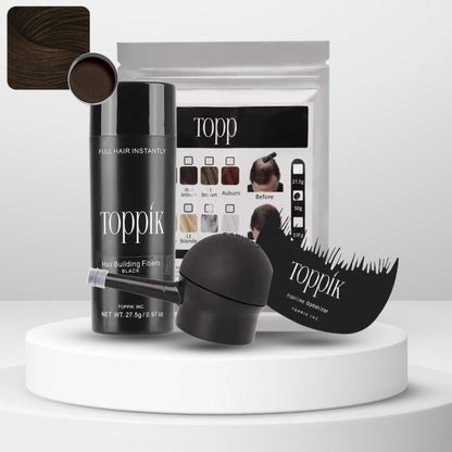 Pack Full Fibras - Botella 27.5g + Aplicador + Peine + Refill 100g