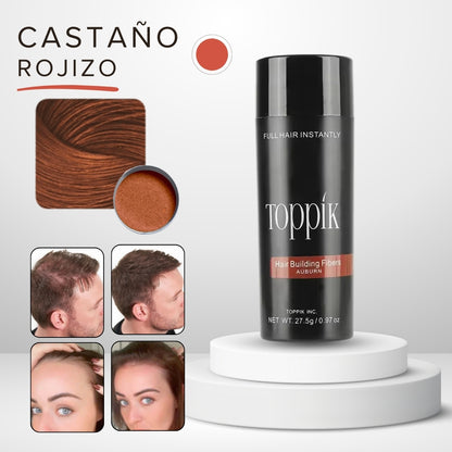 FIBERTHICK Toppik™ - Fibras Capilares, Volumen al instante