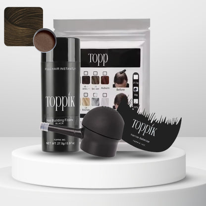 Pack Full Fibras - Botella 27.5g + Aplicador + Peine + Refill 100g