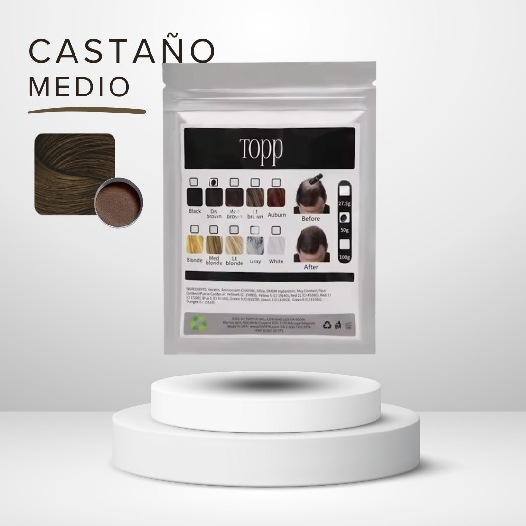 Refill Bolsa 100g Fibras Capilares