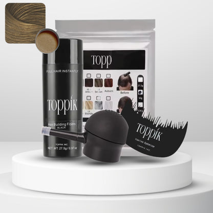 Pack Full Fibras - Botella 27.5g + Aplicador + Peine + Refill 100g