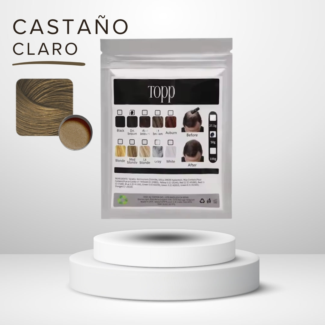 Refill Bolsa 100g Fibras Capilares