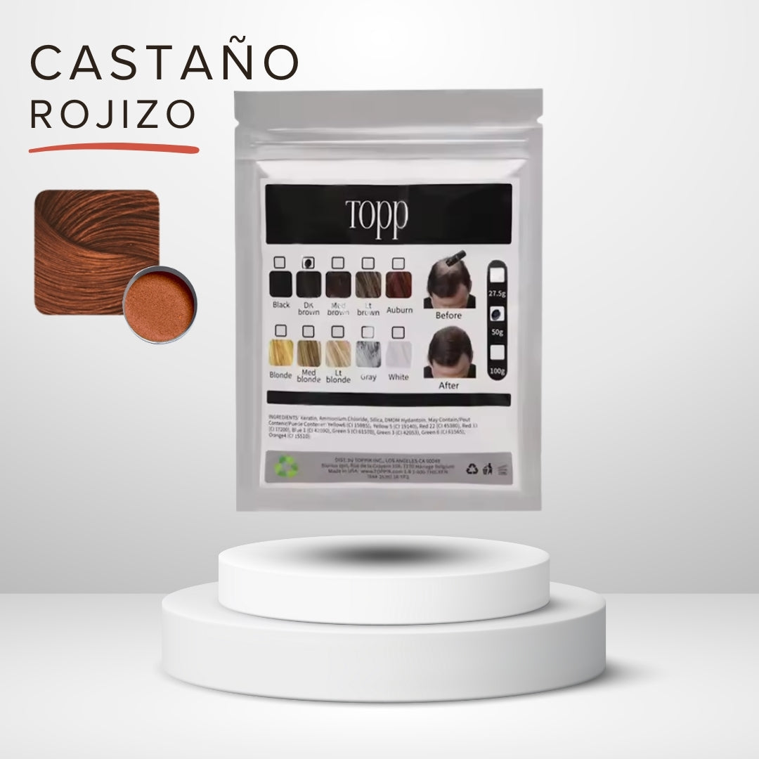 Refill Bolsa 100g Fibras Capilares