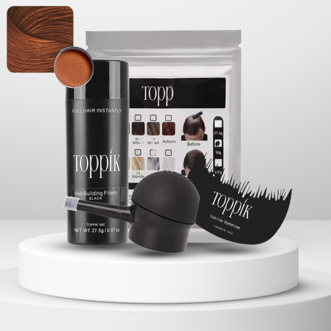 Pack Full Fibras - Botella 27.5g + Aplicador + Peine + Refill 100g