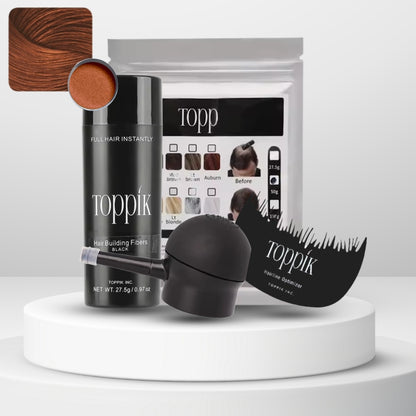 Pack Full Fibras - Botella 27.5g + Aplicador + Peine + Refill 100g