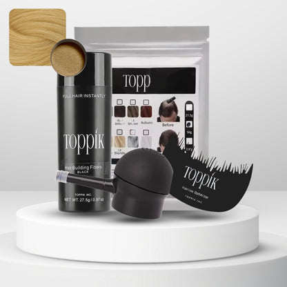 Pack Full Fibras - Botella 27.5g + Aplicador + Peine + Refill 100g