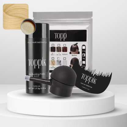 Pack Full Fibras - Botella 27.5g + Aplicador + Peine + Refill 100g