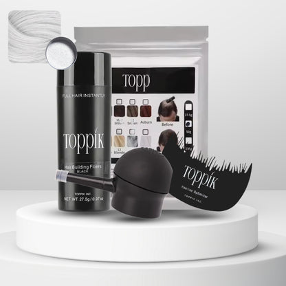 Pack Full Fibras - Botella 27.5g + Aplicador + Peine + Refill 100g