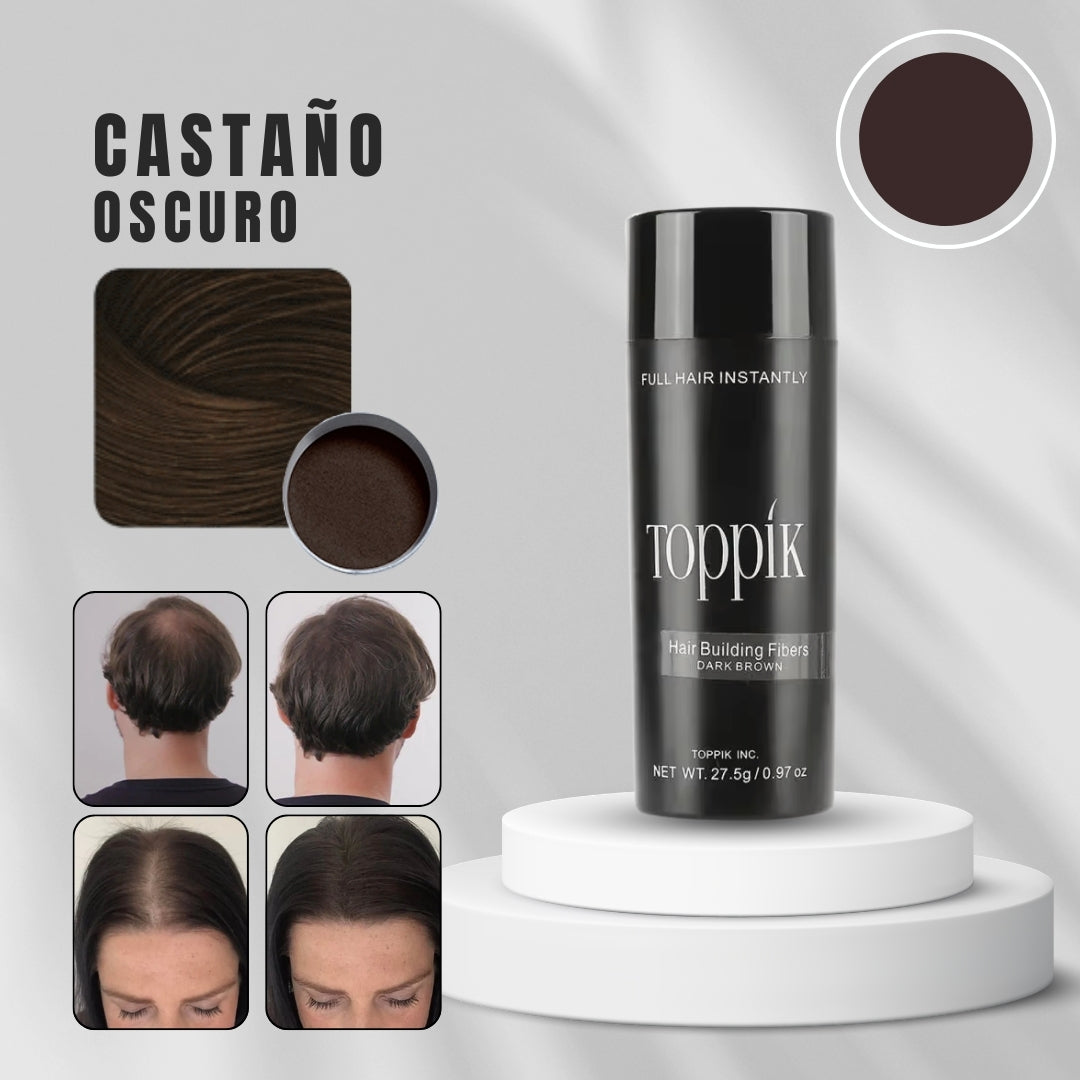 KERAVITÉ Toppik™ - Fibras Capilares, Volumen al instante