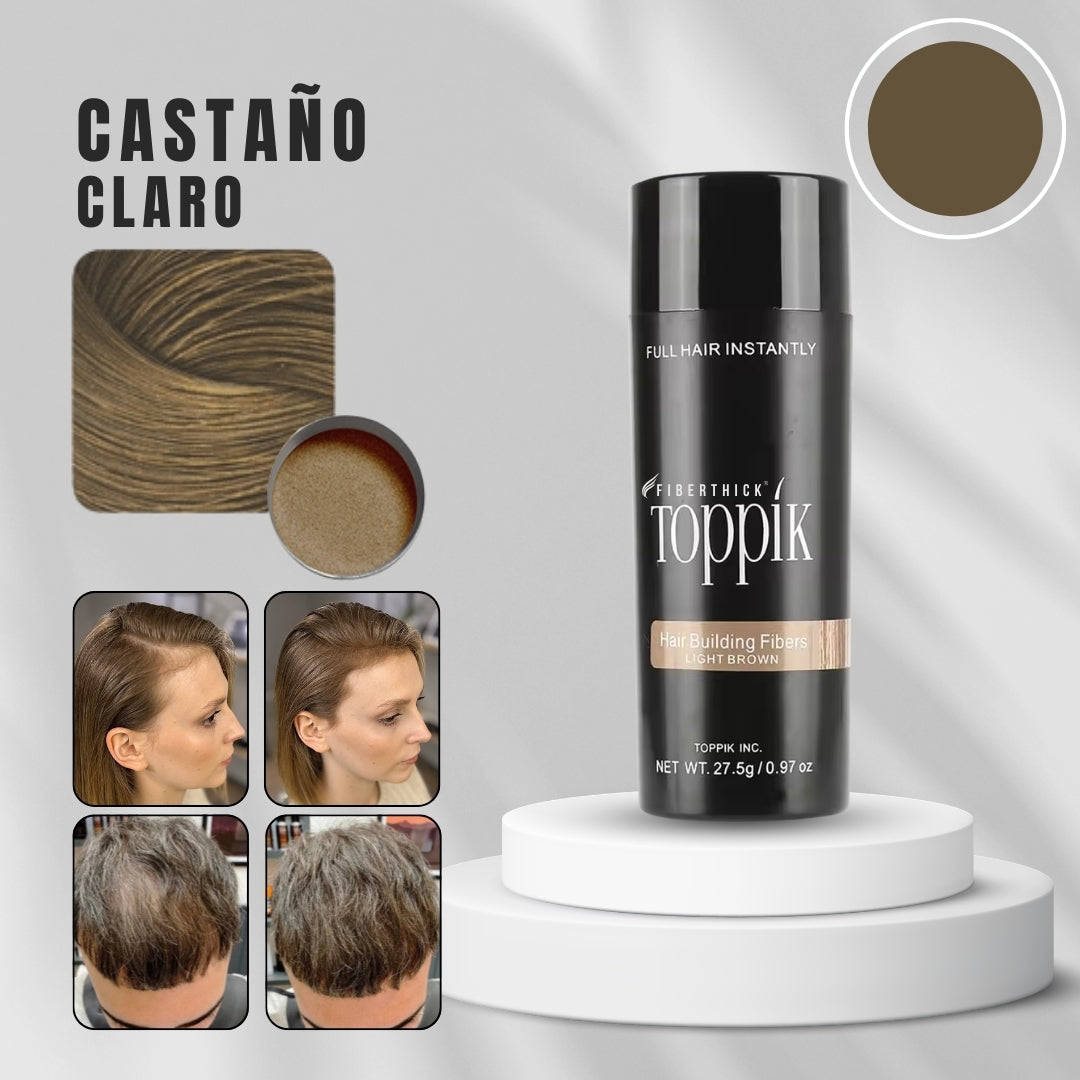 KERAVITÉ Toppik™ - Fibras Capilares, Volumen al instante