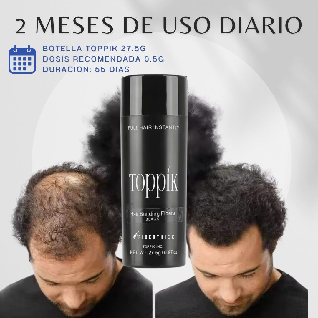 FIBERTHICK Toppik™ - Fibras Capilares, Volumen al instante