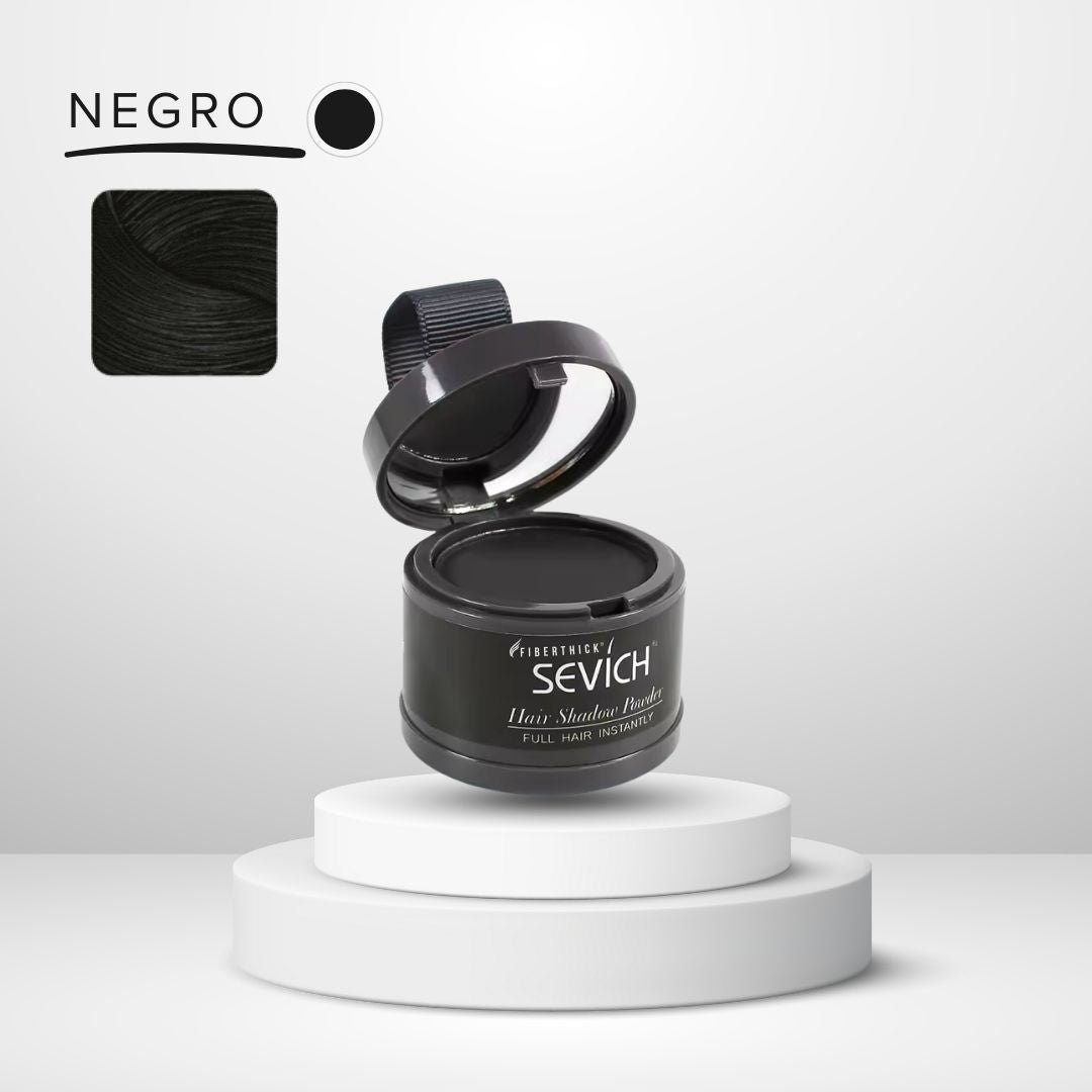 FIBERTHICK Sevich™ - Polvo Fibras Capilares con Aplicador Esponja