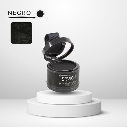 FIBERTHICK Sevich™ - Polvo Fibras Capilares con Aplicador Esponja