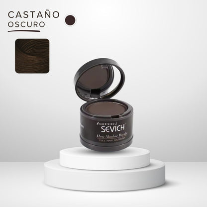 FIBERTHICK Sevich™ - Polvo Fibras Capilares con Aplicador Esponja