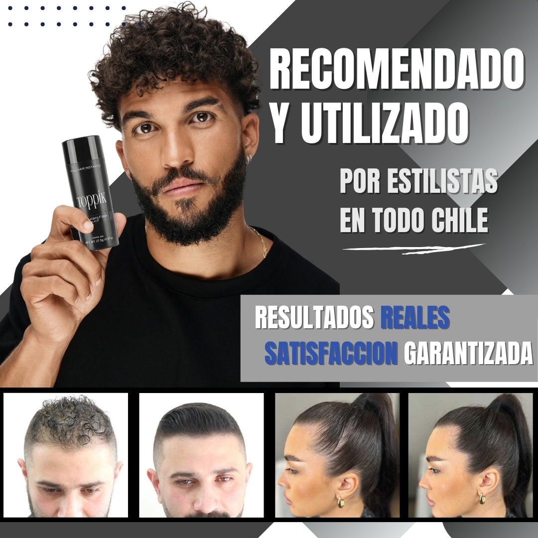 FIBERTHICK Toppik™ - Fibras Capilares, Volumen al instante