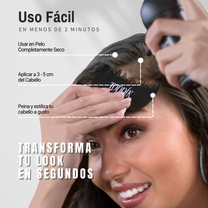 KERAVITÉ Toppik™ - Fibras Capilares, Volumen al instante