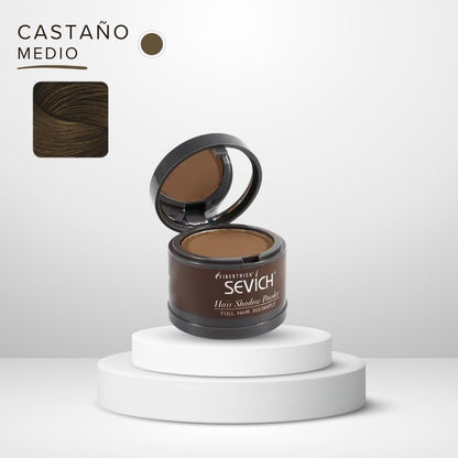 FIBERTHICK Sevich™ - Polvo Fibras Capilares con Aplicador Esponja