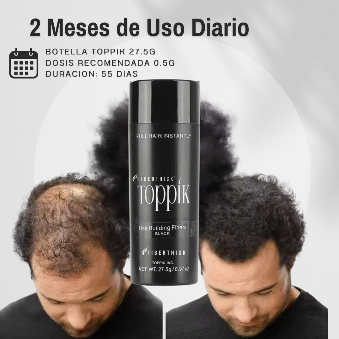 KERAVITÉ Toppik™ - Fibras Capilares, Volumen al instante