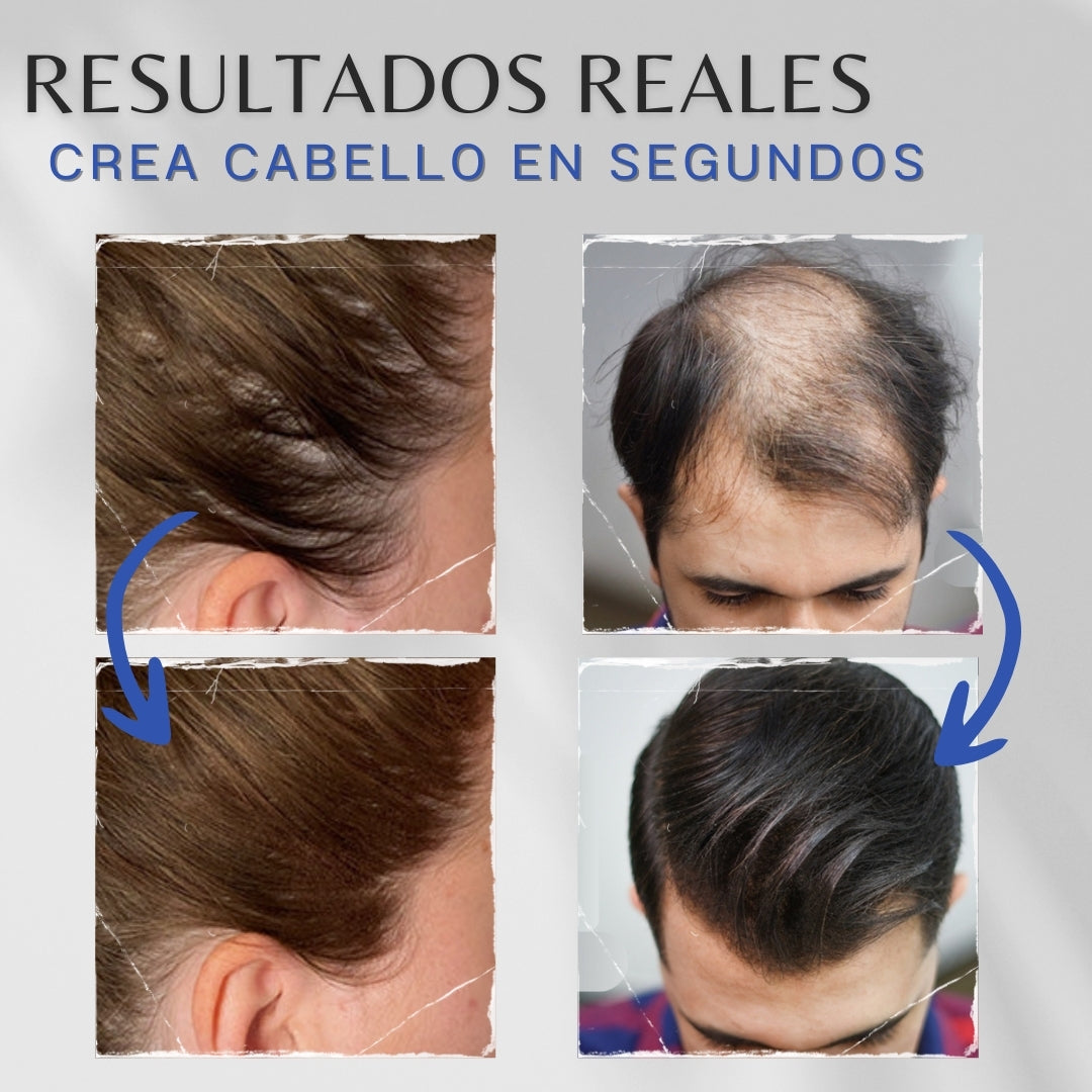 FIBERTHICK Toppik™ - Fibras Capilares, Volumen al instante