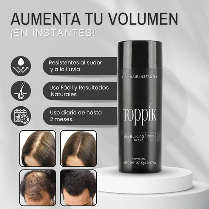 KERAVITÉ Toppik™ - Fibras Capilares, Volumen al instante