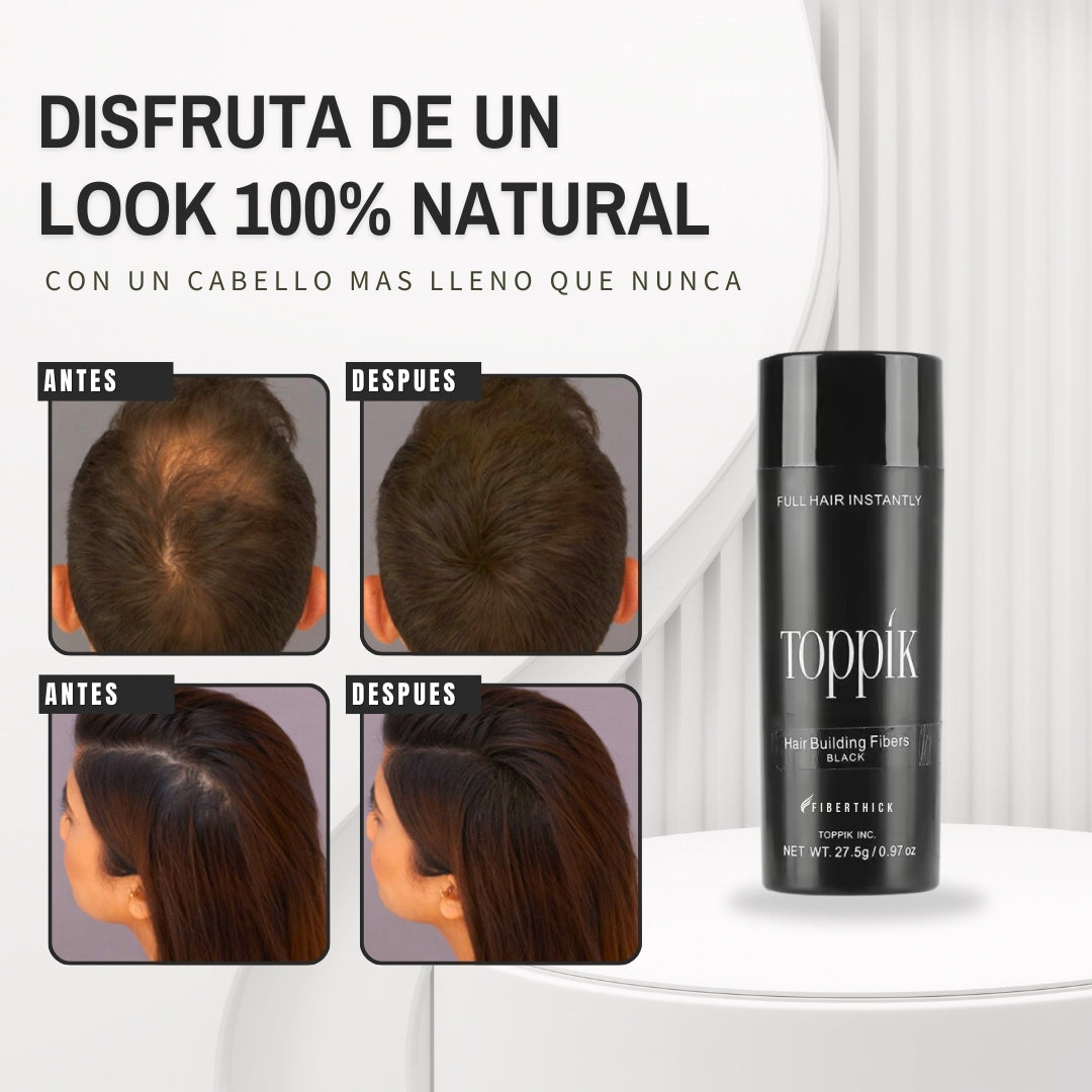 KERAVITÉ Toppik™ - Fibras Capilares, Volumen al instante