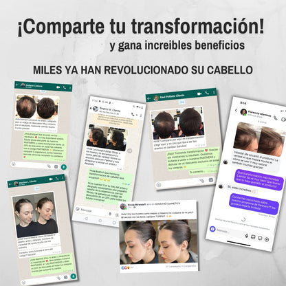 KERAVITÉ Toppik™ - Fibras Capilares, Volumen al instante